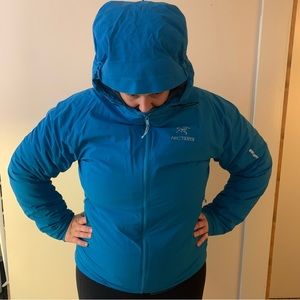 Arc’teryx insulated jacket